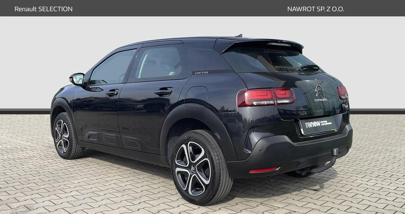 Citroen C4 Cactus cena 49900 przebieg: 148247, rok produkcji 2020 z Jastrowie małe 379